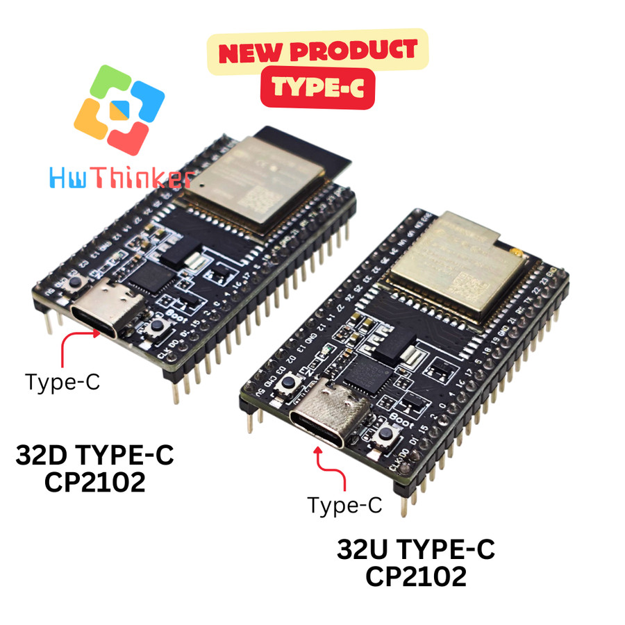 Esp Devkitc V Esp Wroom D Esp Wroom U Development Board