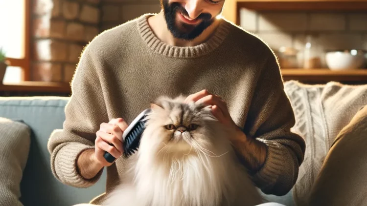Panduan Lengkap Merawat Bulu Kucing Persia