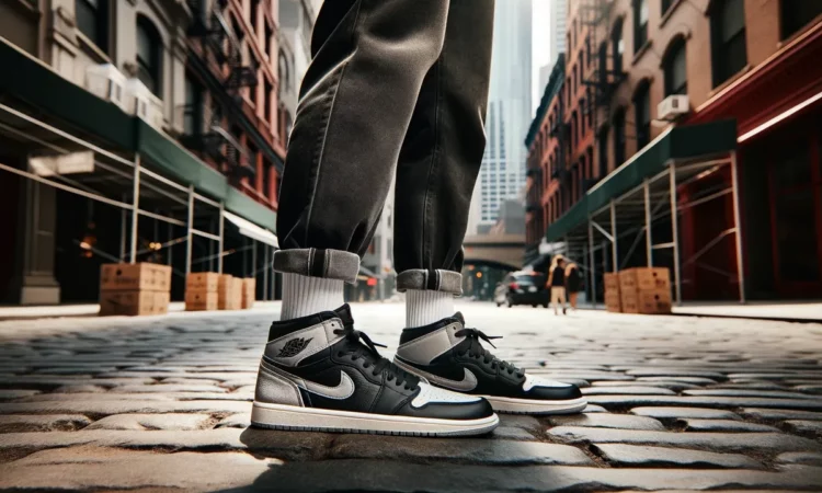 Sepatu Nike Air Jordan 1 Retro OG Shadow 20