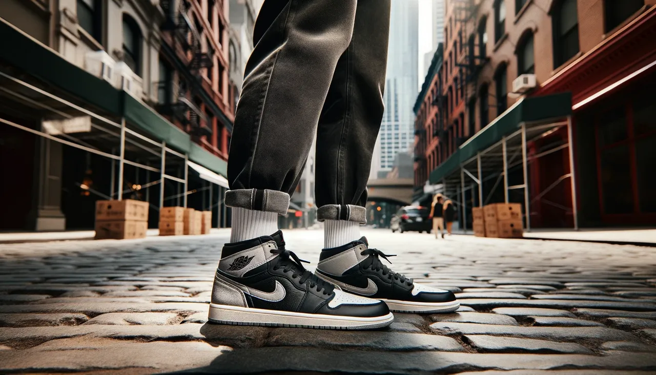 Sepatu Nike Air Jordan 1 Retro OG Shadow 2.0