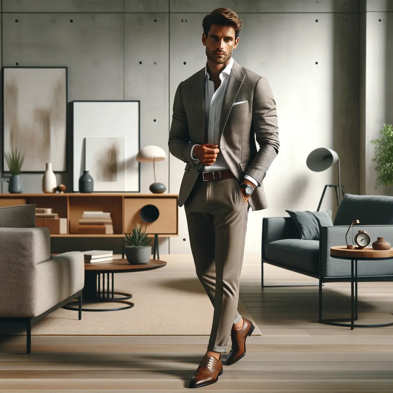 Tips Outfit Semi Formal Pria yang Elegan