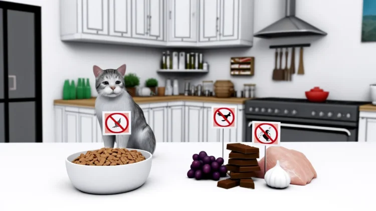 Hindari Makanan Berbahaya Bagi Kucing Anda