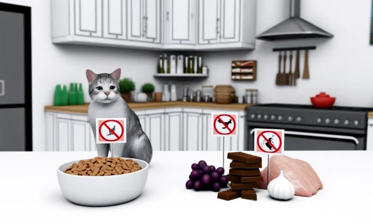 Hindari Makanan Berbahaya Bagi Kucing Anda