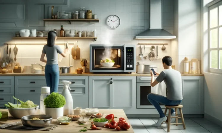 Rahasia Memaksimalkan Microwave di Dapur Anda