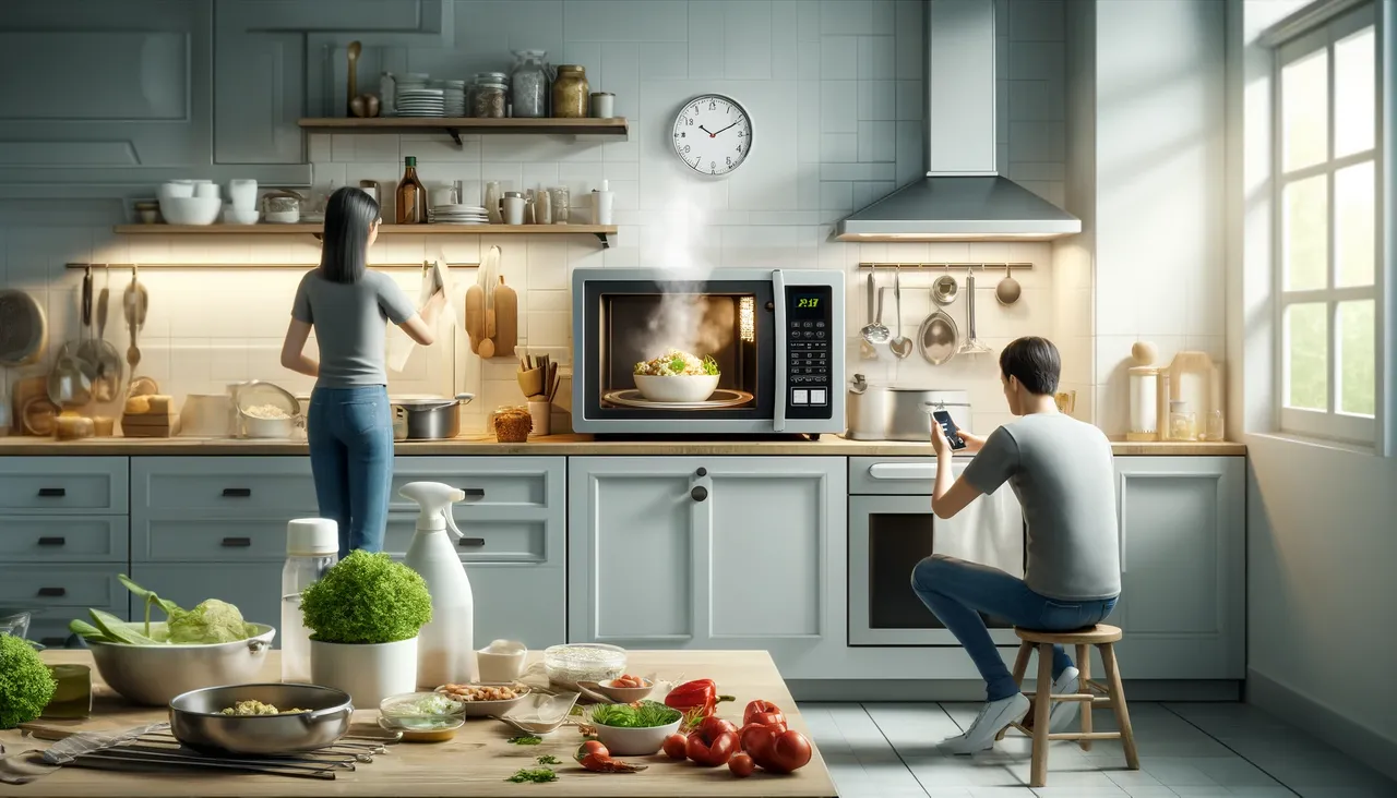 Rahasia Memaksimalkan Microwave di Dapur Anda