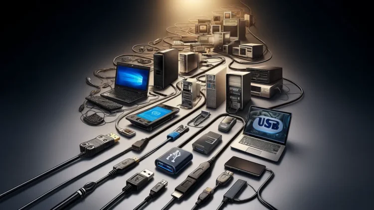 Sejarah USB Evolusi Konektivitas Digital
