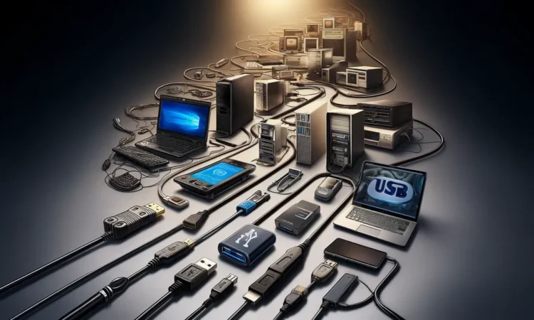 Sejarah USB Evolusi Konektivitas Digital