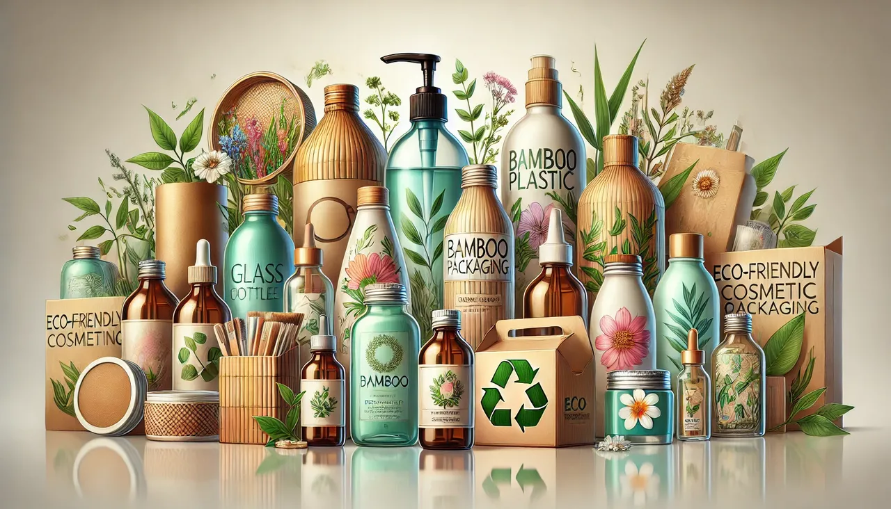 Kemasan Kosmetik Ramah Lingkungan untuk Masa Depan