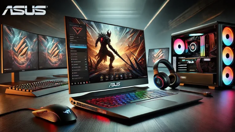 Keunggulan Laptop Gaming ASUS dengan NanoEdge