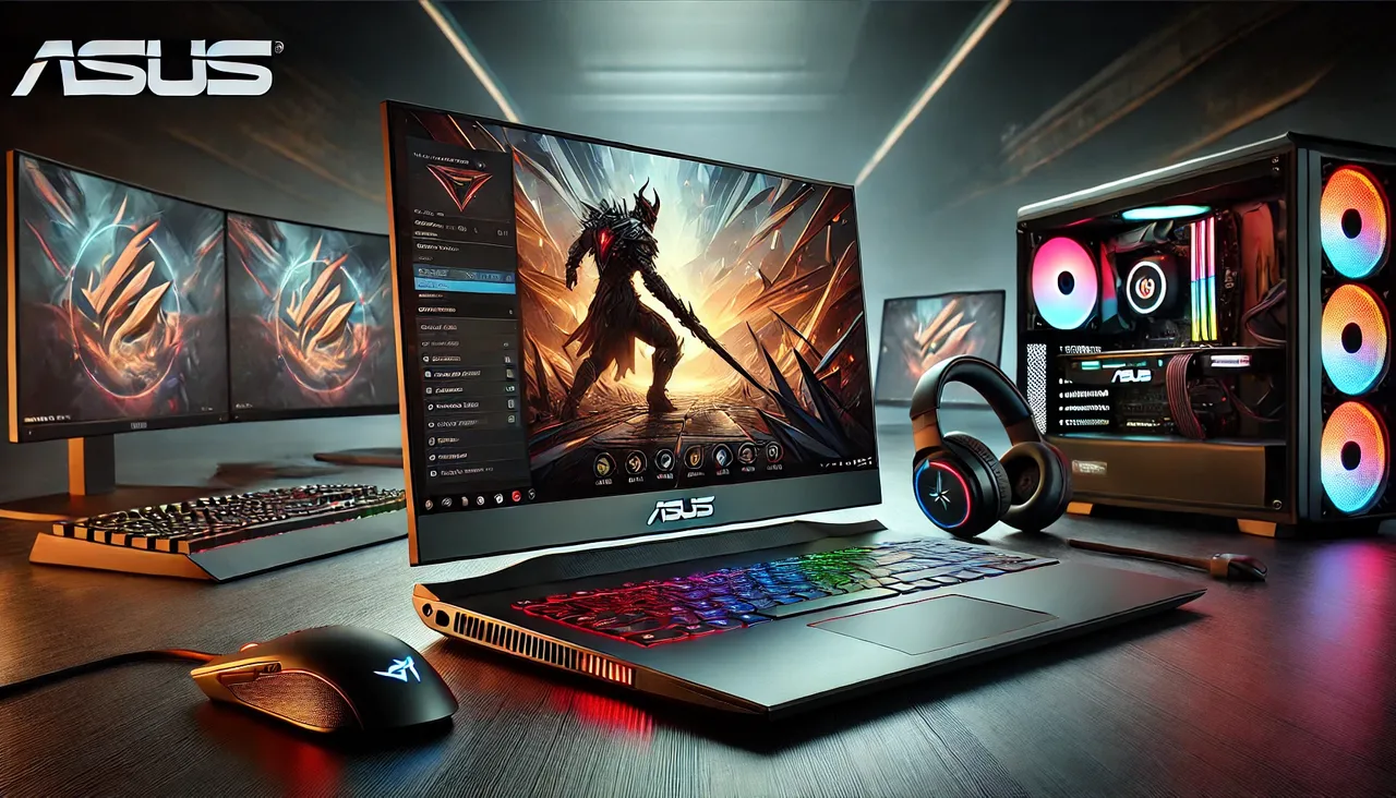 Keunggulan Laptop Gaming ASUS dengan NanoEdge