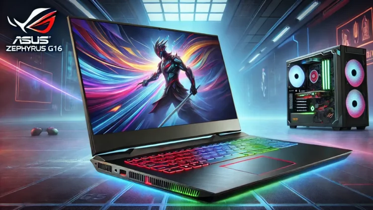 Mengungkap Kehebatan Asus ROG Zephyrus G16