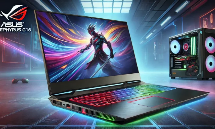 Mengungkap Kehebatan Asus ROG Zephyrus G16