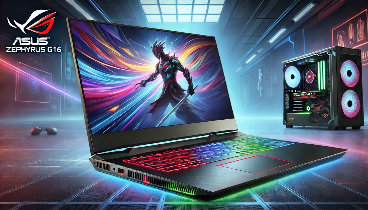 Mengungkap Kehebatan Asus ROG Zephyrus G16