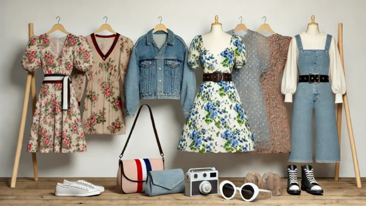 Mix Match Vintage Tips Outfit untuk Tampil Kece