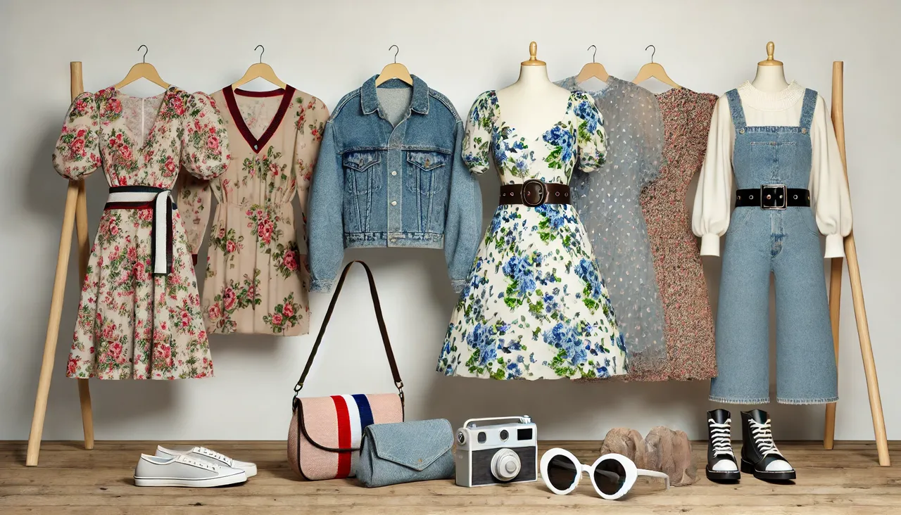 Mix Match Vintage Tips Outfit untuk Tampil Kece