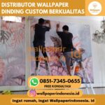 DISTRIBUTOR WALLPAPER DINDING CUSTOM BERKUALITAS