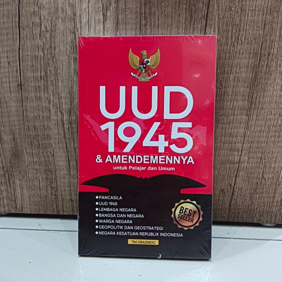 Buku UUD 1945 Negara Republik Indonesia Sabira