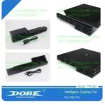 PlayStation 4 Pro Intelligent Cooling Fans for PS4 Pro Original Dobe (Loose Pack Non-Dus)