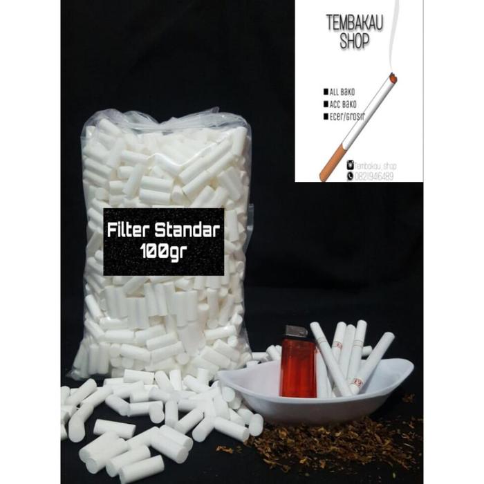 100 Gram Busa Filter Rokok Ukuran Regular - Sabira