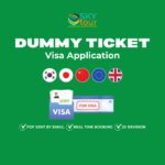 Dummy Ticket Visa | Tiket Pesawat Dummy untuk Visa Schengen, Jepang, Korea, UK, USA, Australia | Pengiriman Express