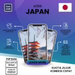 eSIM Japan Internet Unlimited | Travel eSIM Jepang