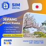 eSIM Jepang Roamhub u2013 Kuota Tanpa Batas untuk Liburan & Bisnis