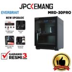 Everbrait MRD-30PRO Electric Dry Cabinet Kamera 30L u2013 Solusi Penyimpanan Aman untuk Perlengkapan Fotografi