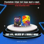 Flashdisk 32GB Isi Musik MP3 & Video MP4