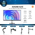 Monitor LED Xiaomi A24i 24″ IPS 1080p FHD 100Hz HDMI DP Bodi Ultratipis Kalibrasi Pabrik VESA