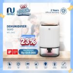 Notale Dehumidifier Suvo Air Dryer u2013 Solusi Ruangan Bebas Lembab dengan Teknologi Canggih