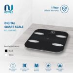 Notale Timbangan Badan Digital Smart Weight Scale With Apps Aplikasi