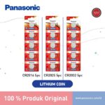 Panasonic Baterai Kancing Lithium Coin CR2016 | CR2025 | CR2032 u2013 Solusi Energi Berkualitas Tinggi