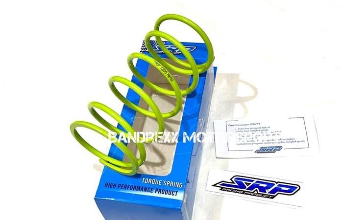 PER CVT SRP-UltraSpeed Racing 1200 RPM untuk Yamaha Aerox 155, Lexi ...