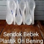 Sendok Plastik Bebek Bening 1 Pack 144 Pcs u2013 Praktis, Higienis, dan Ramah Lingkungan