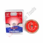 Taiyo Diamond Wheel Turbo Wet Dry Pisau Potong Keramik Granit Marmer