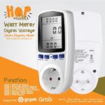 Digital Watt Meter AC u2013 Monitor Konsumsi Listrik dengan Akurasi Tinggi