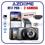 Azdome M17 Pro 2K Dashcam: Rekam Setiap Detik Perjalanan dengan Jelas