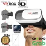 VR Box 3D Original: Pengalaman Realitas Virtual Jernih 100%