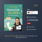 Buku Rahasia Gajian Dari Produk Digital: Panduan Praktis Meraih Penghasilan Pasif