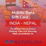 8 Days India Simcard Data Internet Kartu Sim Card