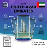 eSIM Uni Emirat Arab (UAE) u2013 Kuota Internet untuk Abu Dhabi, Dubai, Ajman, dan Lainnya