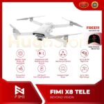FIMI X8 Tele Drone GPS: Jelajahi Dunia dari Atas dengan 2 Kamera dan Megafon