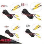 Kabel Video RCA Untuk Monitor Kamera Mundur Mobil