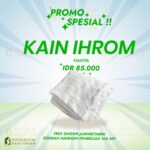 Kain Ihram Dewasa untuk Ibadah Haji dan Umrah yang Nyaman