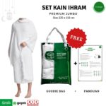 Kain Ihram Pria Premium untuk Kenyamanan Ibadah Haji dan Umroh
