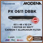 Modena PX 0611 DBBK Cooker Hood 60cm – Penghisap Asap Dapur Terkini