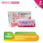 Neurobion Forte 5000: Solusi Atasi Gejala Neuropati seperti Kesemutan