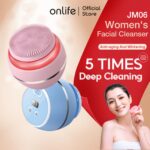 Onlife Facial Sonic Cleansing Device: Revolusi Perawatan Kulit 5-in-1 dengan Teknologi LED