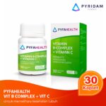 Pyfahealth Vitamin B Complex + Vitamin C: Dukung Energi dan Daya Tahan Tubuh Anda Setiap Hari