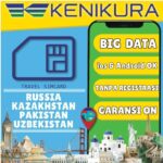 Sim Card Rusia, Kazakhstan, Uzbekistan, Pakistan u2013 Paket Data Internet dengan Jangkauan Luas